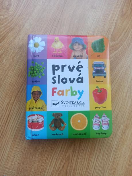 Prve slova farby svojtka, 