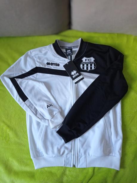 Futbalová mikina značka errea, xs