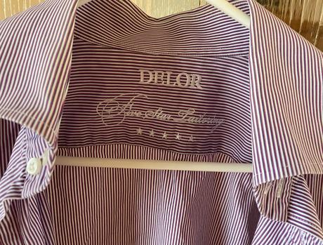 Kvalitná košeľa šitá na mieru v delor.cz v. 40, 40