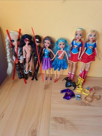 Rôzne bábiky nie mattel,