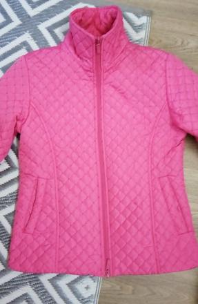 Štepovaná značková bunda 2smerný zips s/m, m