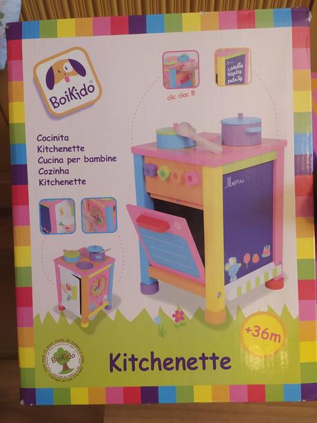 Drevená kuchynka boikido,