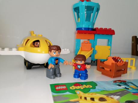 Lego duplo letisko,
