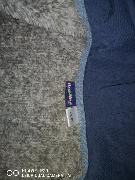 Teplá mikina, lupilu,74