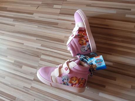 Tenisky paw patrol, disney,30