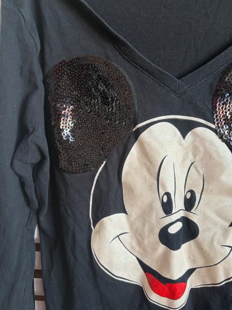 Kvalitné tričko mickey mouse, m