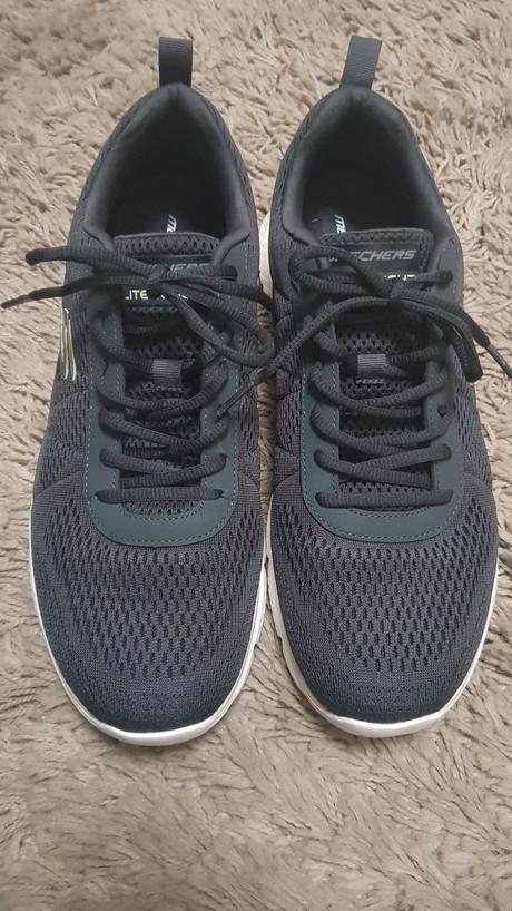 Tenisky skechers 2x obuté, skechers,45