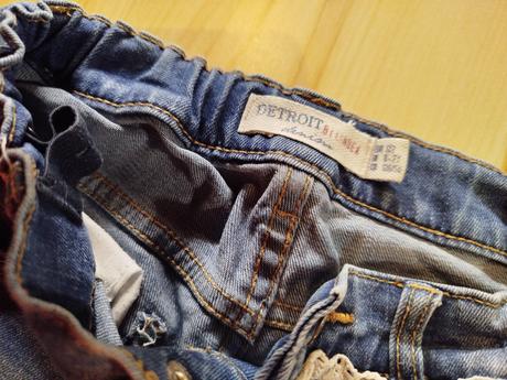 Kraťasy s nastaviteľným pásom, lindex,122