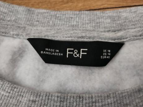 Mikina, f&f,46