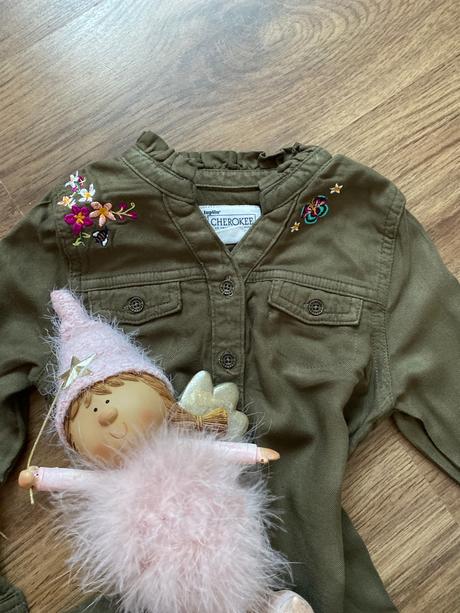 Košeľa s výšivkou, cherokee,98