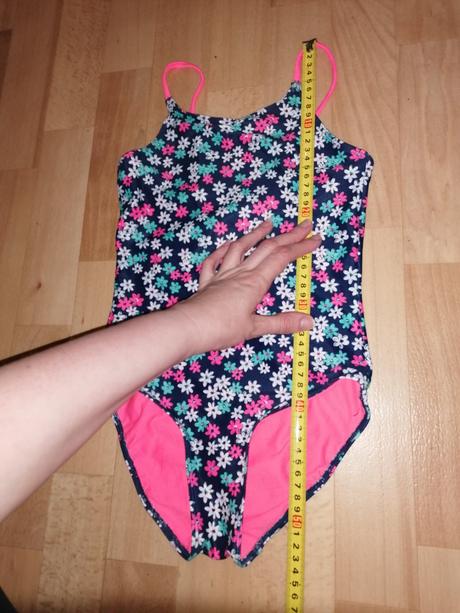 Kvetovane plavky, h&m,140