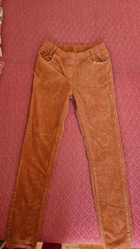 Dievčenské menžestrové nohavice veľkosť 164, coccodrillo,164