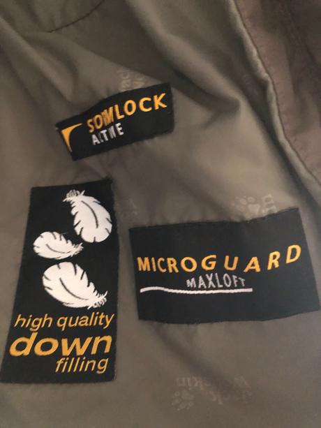 Páperový kabat jack wolfskin, jack wolfskin,s