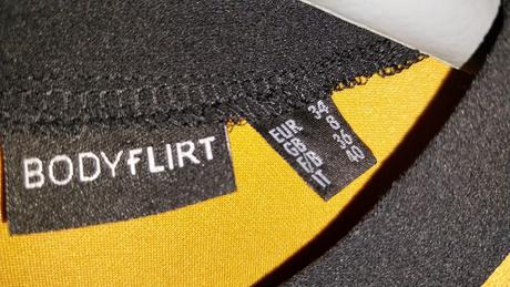 Horčicové šaty zn. bonprix, bonprix,xs