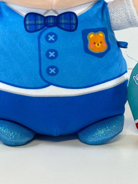 Cocomelon jj plyšová hračka hugmees squishmallows, 