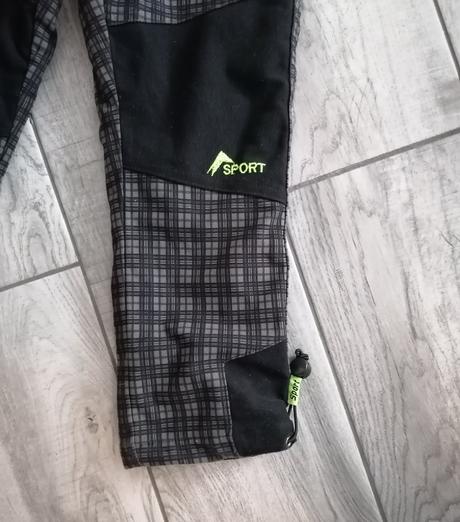 Oteplené nohavice na zimu - 110, 110