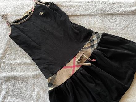 Šaty v štýle burbery 134/140, 140