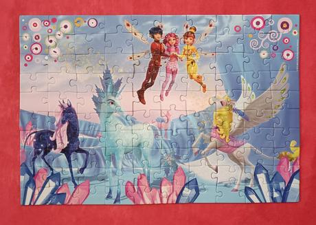 Kufrík a puzzle mia a ja, 