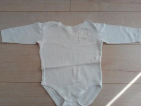 Biele body, richelieu,74