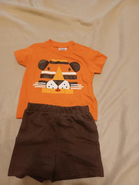 Suprava tricko a kratase, f&f,62