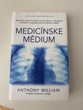 Medicinske médium anthony williams,