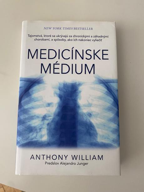 Medicinske médium anthony williams, 