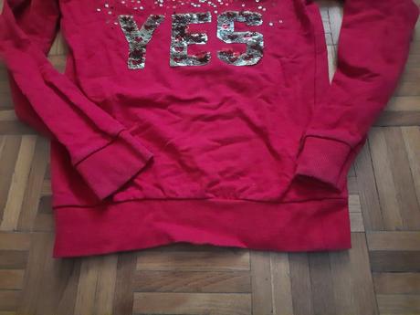 Dievčenská mikina, pepco,134