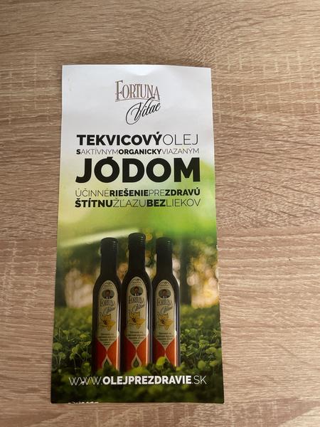 Skúsenosti s liečbou štítnej žľazy pomocou oleja