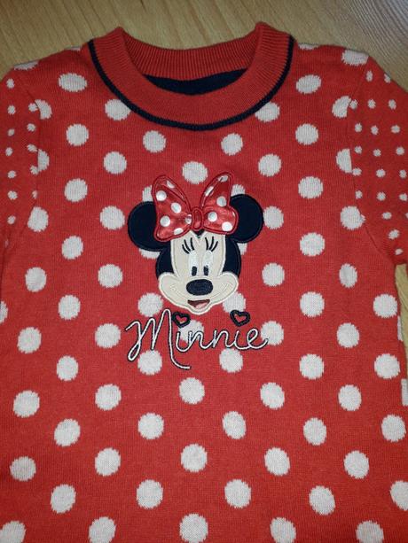 Saty  svetrikove minnie v top stave, disney,104