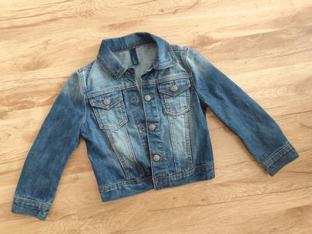 Riflové bunda, benetton,110