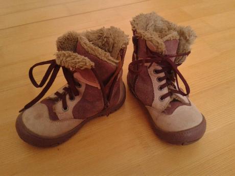 Kožené ružové zimné topánky protetika, protetika,24