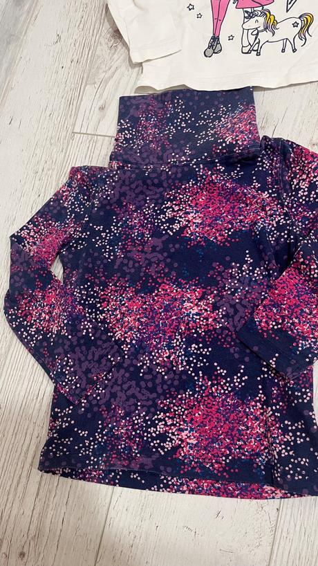 Rolak a tričko s dlhým rukavom 98, lupilu,98