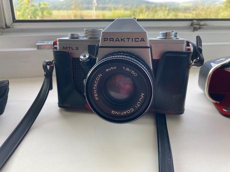 Fotoaparát praktica mtl3, 