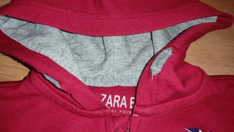 Mikina do škôlky london, zara,104
