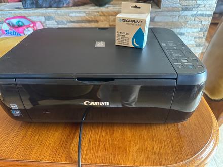 Kopirka a novy toner, canon