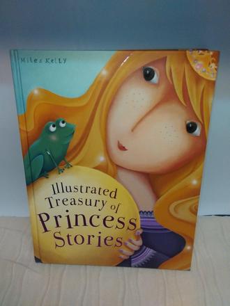 Illustrated treasury of princess stories nau18,