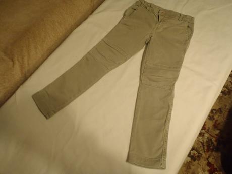 Rifle béžové, zara,104