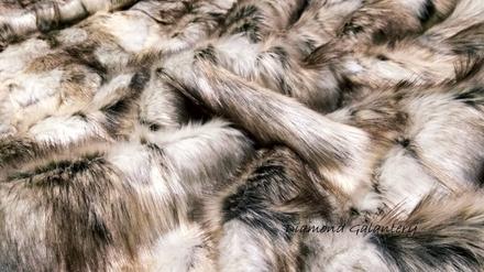 Kožušina umelá - fredy - cena za 10 cm, 