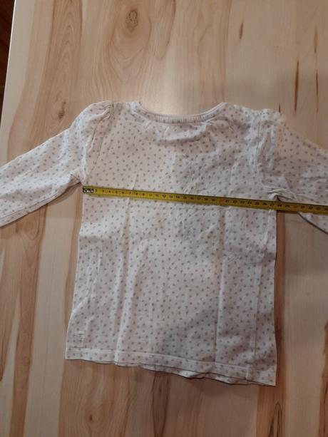 Srdiečkavé tričko, f&f,104