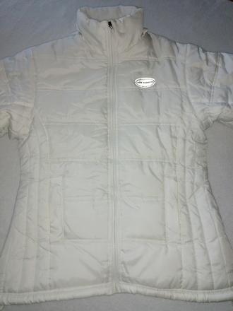 Zimná biela bunda, s