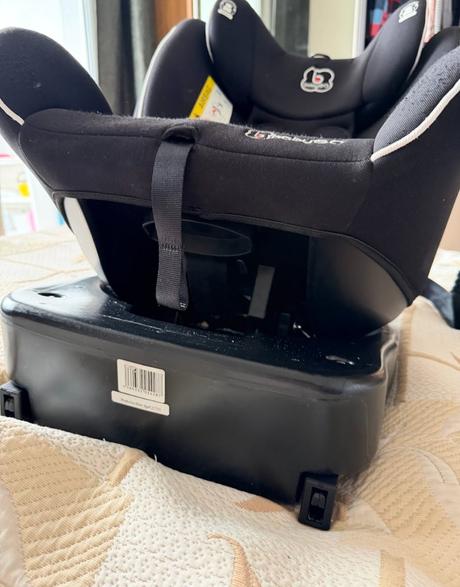 Detská autosedačka baby go nova od 0 do 36 kg, baby design