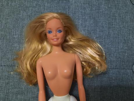 Mattel barbie balerínka s bielymi nohami, 