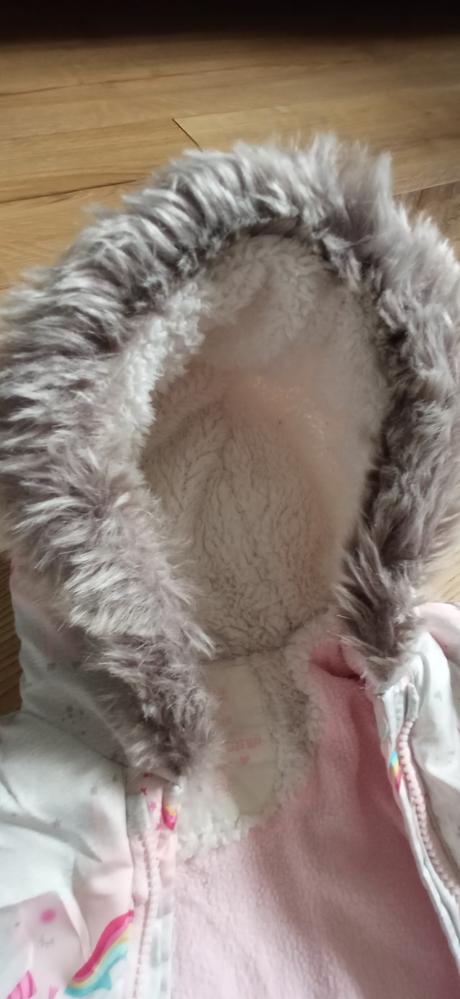 Zimný overal pre bábätko od 9-12 mesiacov f&f, f&f,74