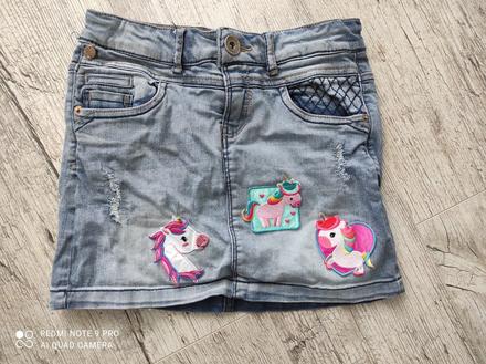 Unicorn minisukna 146/152, 152