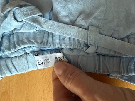 Lanove nohavice zara, zara,146