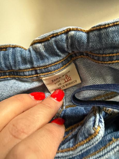 Riflove kratasy replay a zara 110, replay,110