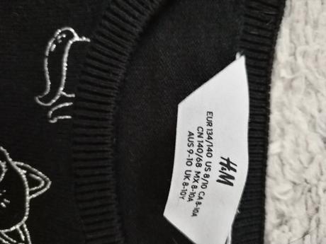 Pulóver s poštovným, h&m,134