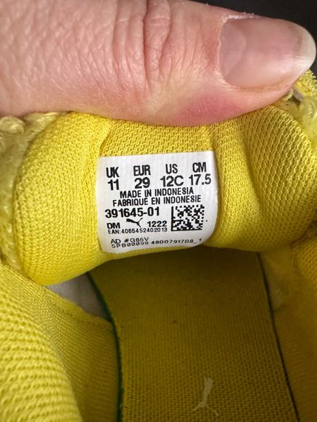 Tenisky spongebob puma, puma,29