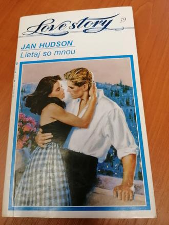 Lietaj so mnou - jan hudson,