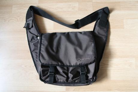 Prebaľovacia taška quinny speedi, fudge, quinny